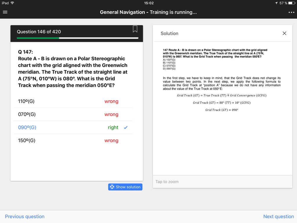 Fasttrack ATPL Screenshot
